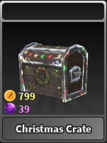 Christmas Crate