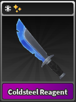 Coldsteel Reagent