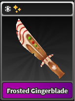 Frosted Gingerblade