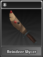 Reindeer Slycer