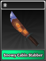 Snowy Cabin Stabber