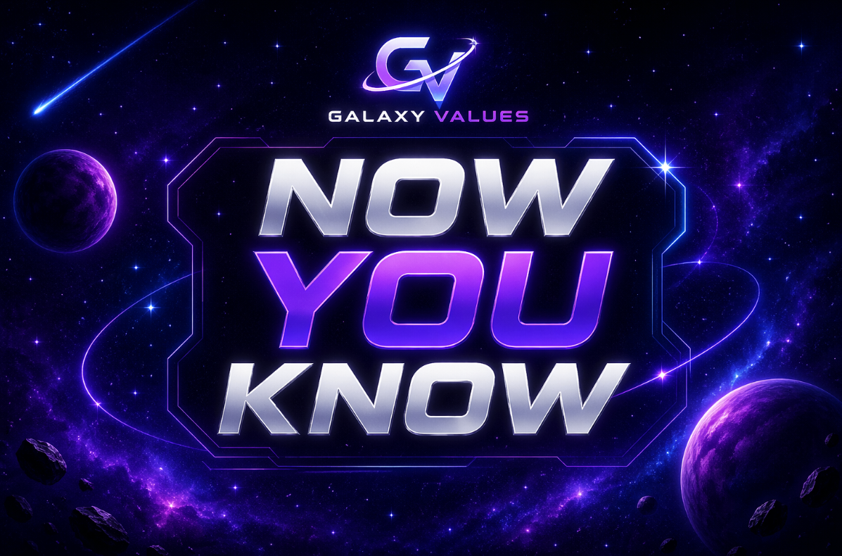 Now You Know